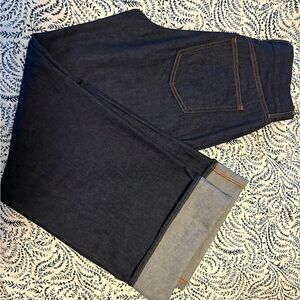 Veronica Beard Women's High Rise Indigo Jeans